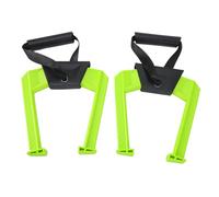 Generic Barra de Dominadas para Puerta de Viaje, Capacidad de Peso de 330 Libras, Equipo de Fitness con Doble para Estirar en Casa