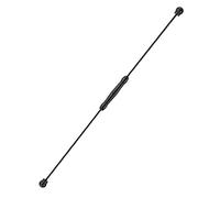 Generic Barra de Entrenamiento con Ergonómico, Barra de Ejercicio para Entrenamiento Muscular, Material de Fibra de Vidrio (Tipo desmontable con contador)
