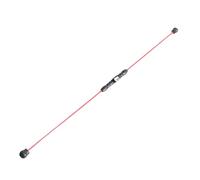 Generic Barra de Entrenamiento Elástica Entrenamiento Muscular Duradero de Fibra de Vidrio con Función de Contador para Regalo y Uso Al Aire 1 Unidad (Tipo desmontable con contador)