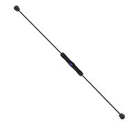 Generic Barra de Entrenamiento Elástica Entrenamiento Muscular Duradero de Fibra de Vidrio con Función de Contador para Regalo y Uso Al Aire 1 Unidad (Tipo desmontable con contador)