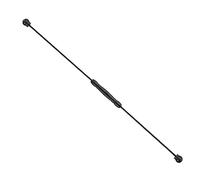 Generic Barra de Entrenamiento Elástica Entrenamiento Muscular Duradero de Fibra de Vidrio con Función de Contador para Regalo y Uso Al Aire 1 Unidad (Tipo desmontable con contador)