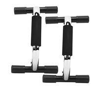 Generic Barra de Flexiones, Soportes de Flexiones de Fitness Desmontables para Entrenamiento de Músculos de la Espalda Abdominal, Tríceps y Pecho con Bases Antideslizantes (soporte para)