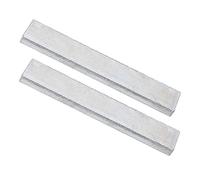 Generic Barra de Hierro Ajustable de Acero Inoxidable para Fuerza de Muñeca, Equipo de Fitness para Entrenamientos Mejorados, 2 Piezas para Placa de Acero con Soporte de Peso, Adecuado para Cargar