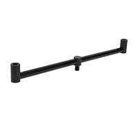 Generic Barra de Zumbido para Caña de Pescar de 2 Cabezales, Accesorios de Soporte de Aleación de Aluminio Confiables y Livianos, Tamaños Ajustables para Amantes de la Pesca, Ideal para Pesca en (30M)