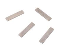Generic Barras de Recolección de Humbucker, 4 Piezas de Camioneta para la Barra de Resistencia de Guitarra Ligera de la Rayada del Reemplazo para la Recolección de Bobina Doble