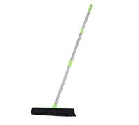 Generic Barredora Telescópica Multifuncional para Quitar el Polvo de la Alfombra del Piso para la Limpieza del Cabello de Las Mascotas Domésticas Goma + PP 48 "Verde (Green)