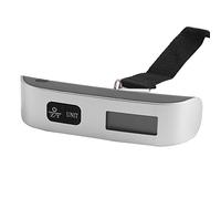 Generic Báscula Electrónica Portátil en Forma de T para Equipaje, LCD Digital, con Prueba de Temperatura y Retroiluminación