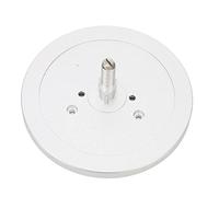 Generic Base de Bandeja de Grabadora de Cinta de Carrete a Carrete, Adaptador NAB de Aleación de Aluminio Duradero para Studer A77 B77 PR99 A700 C270 A810 (Manga de tornillo de metal)