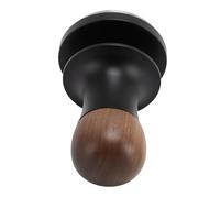 Generic Base de café, Acero Inoxidable Cargado de Primavera -herramienta de café de Madera de Mela (58 mm/2.3in)