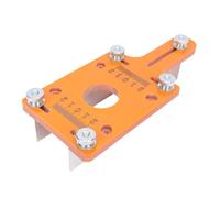 Generic Base de Fresadora para Recortadora de Madera con Limitador y Profundidad de Ranurado, Compatible con Recortadoras y Máquinas de Tallado de Mano, Construcción de Aleación de Aluminio Cartón