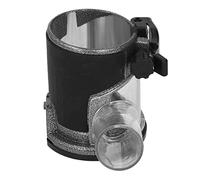 Generic Base de Máquina Cortadora de Aleación de Aluminio con Enrutador de Inmersión con Recolección Rápida de Polvo para Entusiastas y Profesionales de la Carpintería Negro y Transparente