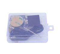 Generic Base Magnética de 4° Keyer CW Plug and Play Clave de Código Morse para Operaciones de Campo Diseño de Paleta Doble Material ABS Liviano Almacenamiento Conveniente