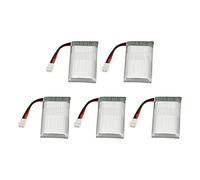 Generic Batería de Dron RC de 3,7 V 1000 MAh, Batería Universal Ligera 952540 de 5 Piezas, Repuesto Recargable Compacto para V931 para X5SC