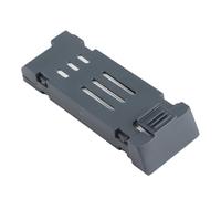 Generic Batería de Drone de Control Remoto, Carcasa de ABS Duradera, Batería de Litio para Drones RC para E58 L800 JY019 S168 X Pro (1800mAh)