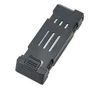 Generic Batería de Drone de Control Remoto, Carcasa de ABS Duradera, Batería de Litio para Drones RC para E58 L800 JY019 S168 X Pro (1200mAh)