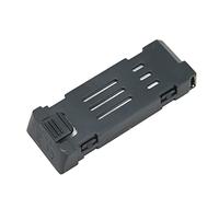 Generic Batería de Litio para Drones RC, Potencia de Larga Duración para E58 L800 JY019 S168 X Pro, Material ABS, Voltaje Estable de 3,7 V para Control Remoto UAV, Diseño Portátil (850mah)