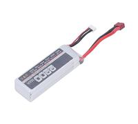 Generic Batería de Litio RC, Batería Lipo Profesional de Alta Velocidad Seguridad Rendimiento Estable 2200mAh 11.1V 3S para Piezas de Drones RC (Enchufe en T)