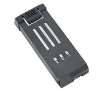 Generic Batería de Repuesto para Drones RC Rendimiento Estable para E58 L800 JY019 S168 X Pro, Diseño Portátil para Drones de Control Remoto, Carcasa de ABS (1800mAh)