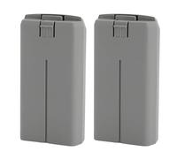 Generic Batería de Vuelo Inteligente de Reemplazo para Mini 2 con Alta Densidad de Energía, Tiempo de Vuelo Largo, para Aficionados a Drones y Profesionales, Litio de 2400 MAh (2 pcs)