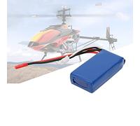 Generic Batería Duradera para Helicóptero RC de 7,4 V y 850 MAh para un Rendimiento Mejorado de los Helicópteros RC V912 V262 V333
