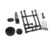 Generic Batería Electrónica Kit de Batería de Práctica Silenciosa Portátil y Ligera para Principiantes con Simulación de Sonido Real y Conexión MIDI USB