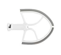 Generic Batidor de Borde de Silicona PP de Repuesto para Mezclador de Tazón de 5 Cuartos, Fácil de Limpiar, Apto para Masa, Crema, Glaseado, puré de Papas, Apto para Batidora de Pie, 1 Batidor de