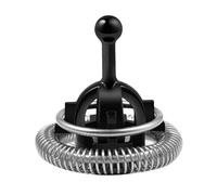 Generic Batidor De Espuma De Repuesto - Piezas De Repuesto Para Espumador De Leche, Accesorios Multifuncionales Para Espumador De Cafetera, Agitador De Negro, Acero Inoxidable