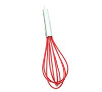 Generic Batidor de Huevos Manual con de Acero Inoxidable y Cabezal Mezclador de Silicona para Cocinar en la Cocina sin Esfuerzo