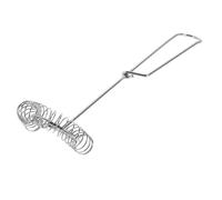 Generic Batidor de Huevos Manual Inoxidable Ergonomía Antideslizante Mezclador de Cocina para Huevos y Salsa