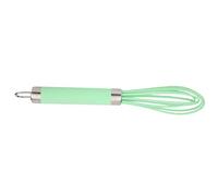 Generic Batidor de Huevos para Herramientas de Cocina, Utensilio para Mezclar Antiadherente de Tamaño Pequeño, Agarre Cómodo, Diseño Ergonómico, Color Verde
