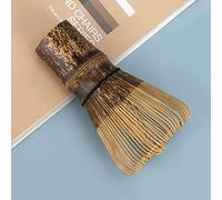 Generic Batidor de té Matcha de bambú de Primera Calidad, Estilo Japonés, para Hacer té Matcha, Batidor de bambú Natural para Entusiastas de la Ceremonia del con 100 Puntas, 4,1 Pulgadas de Altura,