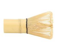Generic Batidor de Té Matcha Tradicional Herramienta Chasen con Largo para Mezclar y Espumar Perfectamente 1 Unidad Bambú