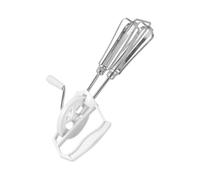 Generic Batidora de Huevos de Acero Inoxidable, Mini Batidora de Mano Eficiente para Utensilios de Cocina, Perfecta para Batir Huevos, Batidos y Crema Batida, 10 X 2,6 X 5,1 Pulgadas