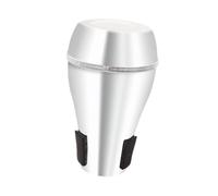 Generic BB Trombone Mute para Reducción de Sonido Ideal para Músicos Y Principiantes, Plata