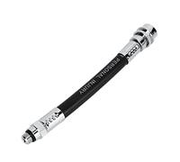 Generic BC Manguera de Baja Presión Tubo de Goma Duradero Conector de Latón para Buceo Reemplazo Perfecto, Adecuado para Todas las Interfaces de Baja Presión de Cabezal de Nivel (6 pulgadas)