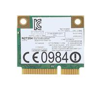 Generic BCM943228HMB Tarjeta de Red Inalámbrica de Doble Frecuencia Original para PC, Tarjeta WiFi de 300 Mbps para ThinkPad U310, 1 Paquete