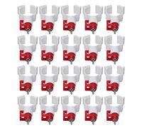 Generic Bebedero de Tetina para Pollo, Tetinas de Bebedero de Material Premium, 20 Piezas para Aves de Corral, Fácil de Beber
