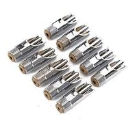 Generic Bebedero para Cerdos con Boca de Pato de Metal de Tamaño Compacto para Suministros de Accesorios de Granja Ganadera, Accesorio Práctico, Resorte Fuerte, 10 Piezas para Herramienta para Beber