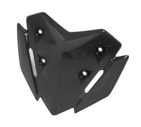 Generic Bendencias de Viento de Motocicleta, Colorido Sellado de Viento de Windisc de Estilo Moderno Reducción de la Presión del Anti Crack para Xmax 125 250 300 (Gris transparente)