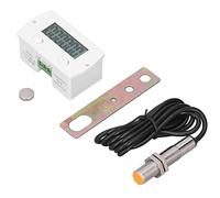 Generic BERM Contador Electrónico de 6 Dígitos Mini Digital para Conteo de Alta Confiabilidad 0-99999, para Punzonadoras y Proyectos de Línea de Ensamblaje