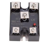 Generic BERM-KB25DA 25A Relé de Estado Sólido Monofásico de Larga Vida útil CA Controlada por para Maquinaria Industrial