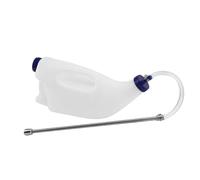 Generic Biberón de Leche Portátil para Alimentación de Vacas de 4 Litros, Biberón de Leche para Terneros Resistente para una Nutrición óptima, para Alimentación de Animales para Varias Razas