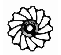 Generic Bicicleta Trasera Trasera Rodillo Rodillo Rodamiento de Polea de la Polea de la Rueda del Rodamiento del de Rueda del del Guía de Bicicleta 1 par Cojinete de Cerámica de Guía de para la de