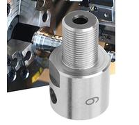 Generic Biela de Taladro Eléctrico Acero Inoxidable Duradero M14*1 para K01-50/63 K02-50/63, Gran Precisión para Piezas CNC (#1)