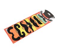 Generic Bigote Negro Falso, Bigote de Rendimiento Festivo, para el Rendimiento de las Vacaciones para la Bola de Vestuario para el Carnaval de KTV para Vestirse para la Reutilización de Halloween Long