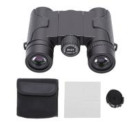 Generic Binoculares Compactos 8x21, Mini Binoculares Plegables Portátiles Livianos con Correa para el Cuello, Campo de Visión Angular de 7.2 ° para Observación de Aves, Conciertos