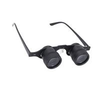 Generic Binoculares de Pesca Profesionales HD 10X, Gafas Binoculares de Enfoque Ajustable Manos Libres para Pesca, Deportes, Teatro, ópera, Material ABS