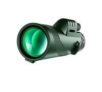 Generic Binoculares telescopio portátil con zoom de larga distancia, mini telescopio potente para caza, deportes, camping, viajes, telescopio con soporte