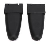 Generic Bisagra de Vidrio para Puerta Levadiza, Juego de Bisagras para Ventana Trasera Duraderas para Camión LEER 100XL 100LE, 2 Pulgadas de Ancho en la Parte , 4-1/4 Pulgadas de para Escenas