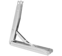 Generic Bisagra Elevadora Plegable Ajustable, Escritorio de Varios Niveles para Mesas de Pintura, Aleación de Zinc Fuerte, Plata, 1 Unidad